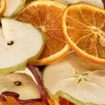 gjenstander Tørkede fruktskiver for naturlig DIY-dekorasjon og håndverksprosjekter 100 g