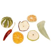 gjenstander Tørkede fruktskiver for naturlig DIY-dekorasjon og håndverksprosjekter 100 g