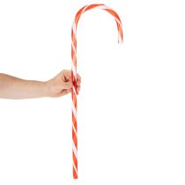 gjenstander Kunstig sukkerstang juledekorasjon 60 cm 3 stk