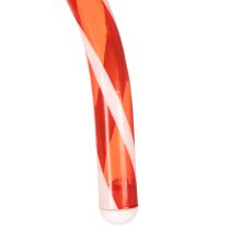 gjenstander Kunstig sukkerstang juledekorasjon 60 cm 3 stk