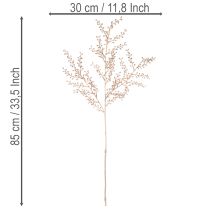 gjenstander Kunstig gren med små bær, 85 cm