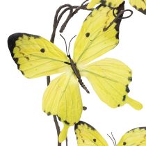 gjenstander Sommerfuglgren, kunstnerisk vårdekorasjon for innendørs bruk, 75 cm