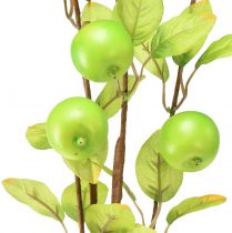 gjenstander Kunstig dekorativ eplegren grønn 80cm
