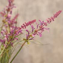 gjenstander Dekorativt grøntområde med delikate blomster for stilig romdesign 67 cm