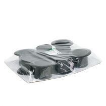 gjenstander Sylinder sort 7cm 9 stk