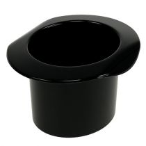 gjenstander Sylinder sort 8cm 8stk
