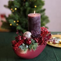 gjenstander Bærplukker rød 23 cm 12 stk