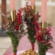 gjenstander Bærplukker rød 23 cm 12 stk