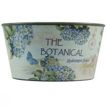 gjenstander Plantekar hortensia blomsterskål rund plast Ø21cm H11cm