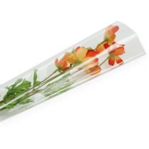 Blomsterpose blank gjennomsiktig L60 B14cm - 3cm 50p