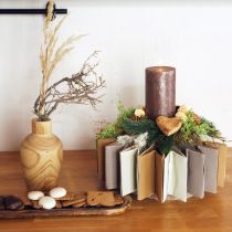 gjenstander Blomsterplanter blomsterpose rosa laks 12cmx12cm 6 stk