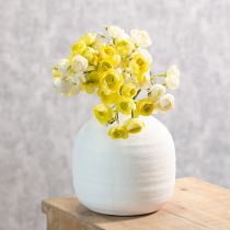 gjenstander Kunstig ranunkelbukett, langvarig blomsterdekorasjon for våren, 32 cm, 5 stk.