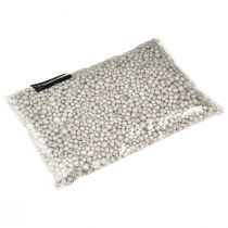 gjenstander Brillante dekorative perler 4mm - 8mm Champagne 1l