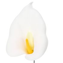 gjenstander Kalla liljer, mellomstore, på ståltråd, 50 stk.