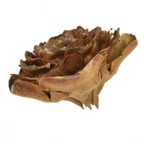 gjenstander Kegler av sedertre kuttet som rosesederrose 4-6cm naturell 50 stk