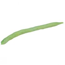 gjenstander Dekorative bønner, kunstige grønnsaker, grønne, ekte berøring, 17 cm, 6 stk.