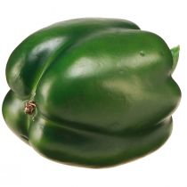 gjenstander Deco pepper grønn mat dummy grønnsak H10cm