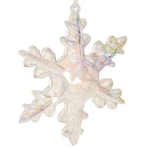 gjenstander Dekorative snøflak, vinterdekorasjon, iriserende, Ø14–15 cm, 2 stk.