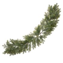 gjenstander Kunstig grangrenkrans for kreativ blomsterdekorasjon, 175 cm