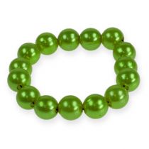 Deco perler Ø10mm grønn 115p
