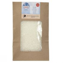 gjenstander Dekorativ snøhvit laget av mais 100% biobasert materiale 20g