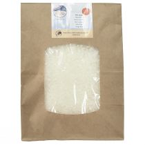 gjenstander Dekorativ snøhvit mais 100% biobasert materiale 40g