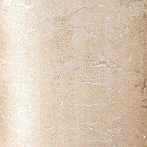 gjenstander Ensfargede lys platina 70x120mm 4 stk