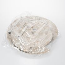 gjenstander Vintage serveringsstativ i flere etasjer for stilig dekorasjon i stuen eller i vinduskarmen, 39 cm