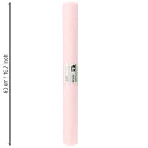 gjenstander Blomsterhandler kreppapir rosa 50x250cm