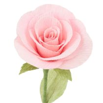 gjenstander Blomsterhandler kreppapir rosa 50x250cm