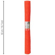 gjenstander Blomsterhandler kreppapir rødt 50x250cm