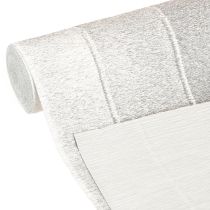 gjenstander Blomsterhandler kreppapir sølv 50x250cm