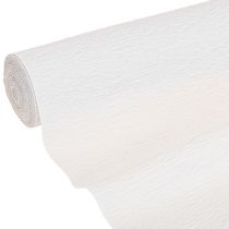 gjenstander Blomsterhandler kreppapir hvitt 50x250cm