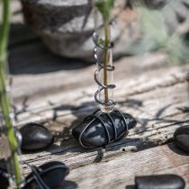 gjenstander Elvestein svart matt 2 cm - 5 cm 1 kg