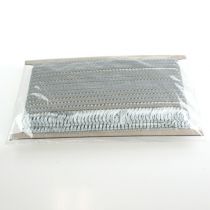 gjenstander Frynser sølv selvklebende 25m