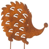 gjenstander Hagepinne rust patina dekorativ hagepinne 20 cm