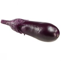 gjenstander Grønnsaksdekor aubergine mat dummy 15cm