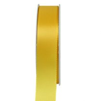 gjenstander Gave- og dekorasjonsbånd 25mm x 50m gult