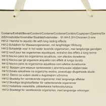 gjenstander Gavesett romduft duftlys i en glassvaniljeduft