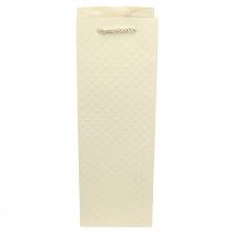 gjenstander Gavepose til flasker papirkrem 12×9×36cm 1 stk