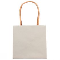 gjenstander Gavepose med håndtak gavepose grå 12×12cm 8 stk