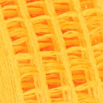 gjenstander Dekorativ nettingtape, assorterte farger, 3 cm x 10 m, 7 stk.
