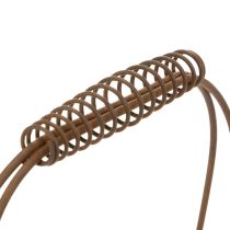 gjenstander Trådkurv, metall, rustlook, 28x13,5x14cm, 2 stk.