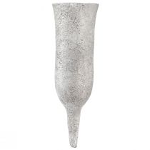 gjenstander Gravvase polyresin englemotiv vase for plugging i H29cm