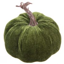 gjenstander Høstdekorasjonsgresskar, lysegrønn, grønn, mørkegrønn, Ø13 cm, 3 stk.