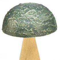 gjenstander Tresopp dekorative sopp høstdekorasjon ved assortert 11×7,5cm 3stk
