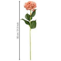 gjenstander Hortensia Rosa 80cm 1 stk