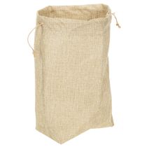 gjenstander Jutepose 20×10 cm H30 cm Gavepose