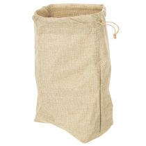 gjenstander Jutepose 20×10 cm H30 cm Gavepose