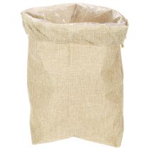 gjenstander Jutepose 20×10 cm H30 cm Gavepose
